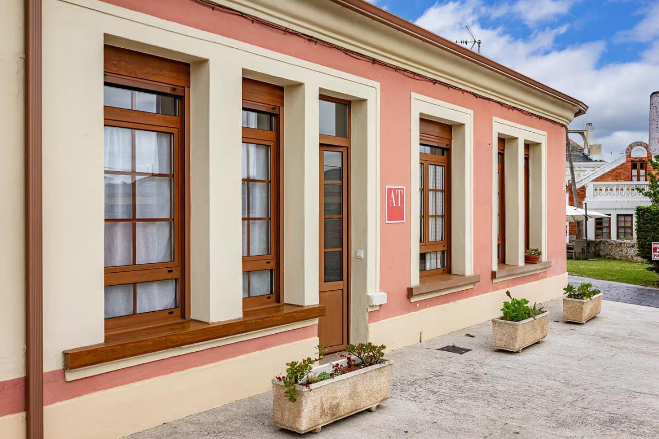 Apartamentos Turisticos As Cetareas Rinlo Dış mekan fotoğraf