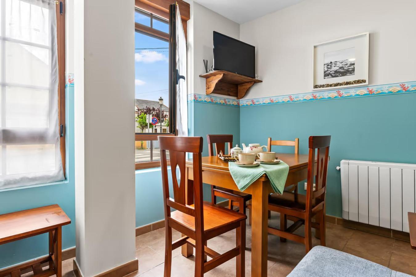 Apartamentos Turisticos As Cetareas Rinlo Oda fotoğraf