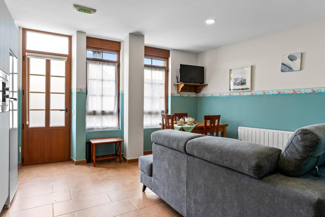 Apartamentos Turisticos As Cetareas Rinlo Oda fotoğraf